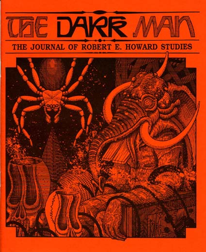 The Dark Man #2: The Journal of Robert E. Howard Studies