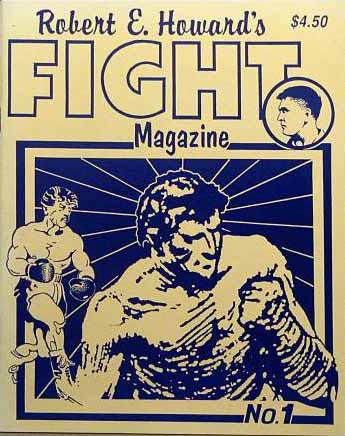 Robert E. Howard's Fight Magazine #1