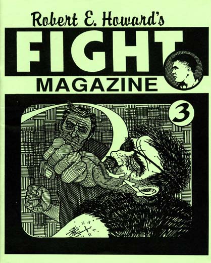 Robert E. Howard's Fight Magazine #3