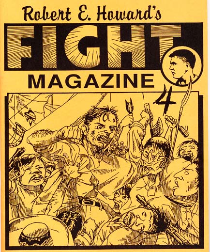 Robert E. Howard's Fight Magazine #4
