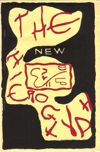 The New Hieroglyph Volume 1 Number 1