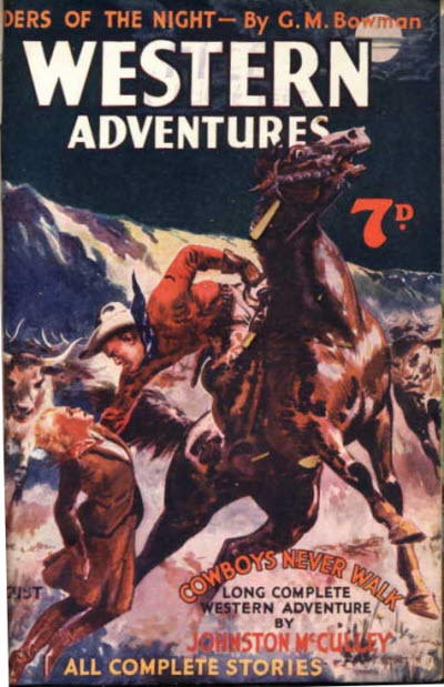 Western Adventures Volume 2 Number 1