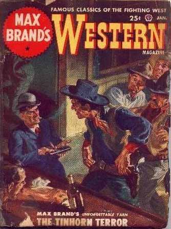 Max Brand's Western Magazine Volume 1 Number 2