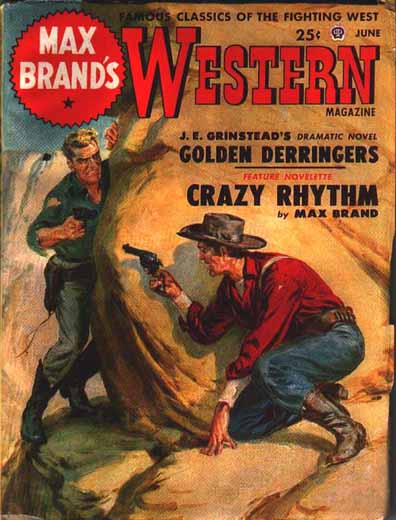 Max Brand's Western Magazine Volume 2 Number 3