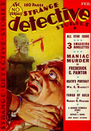 Strange Detective Stories Volume 5 Number 3