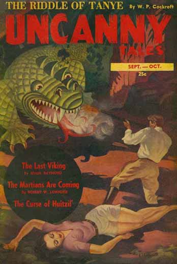 Uncanny Tales Volume 2 Number 21