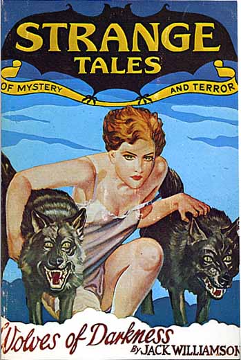 Strange Tales of Mystery and Terror