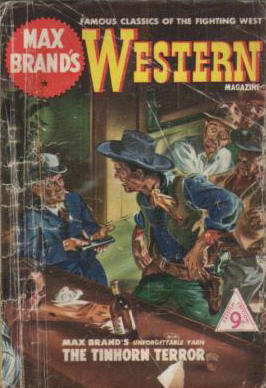 Max Brand's Western Magazine Volume 1 Number 2 (U.K.)