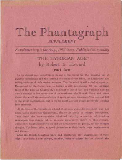 The Phantagraph Volume 4 Number 5