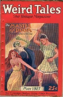 Weird Tales Volume 9 Number 5