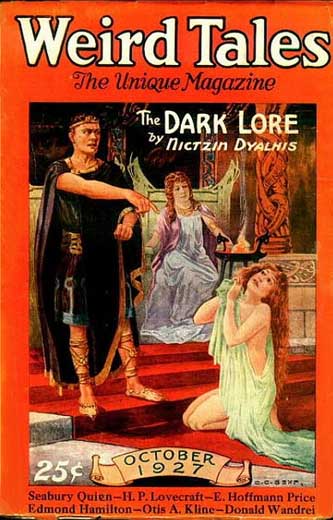 Weird Tales Volume 10 Number 4