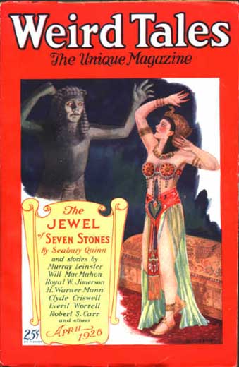 Weird Tales Volume 11 Number 4