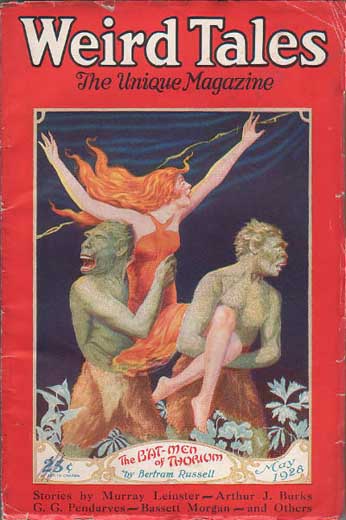 Weird Tales Volume 11 Number 5