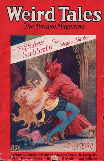 Weird Tales Volume 12 Number 1