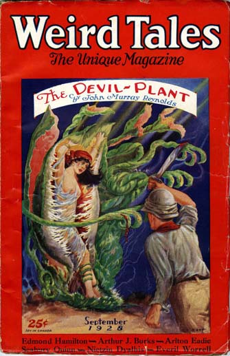 Weird Tales Volume 12 Number 3