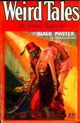Weird Tales Volume 13 Number 1