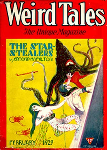Weird Tales Volume 13 Number 2
