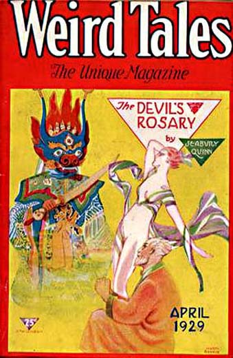 Weird Tales Volume 13 Number 4