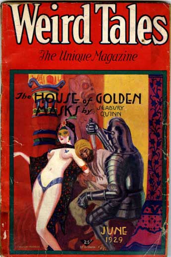 Weird Tales Volume 13 Number 6