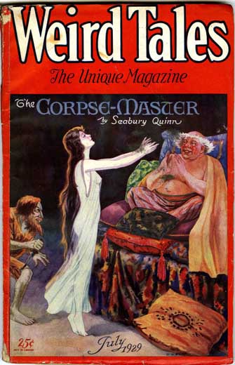 Weird Tales Volume 14 Number 1