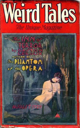 Weird Tales Volume 14 Number 2