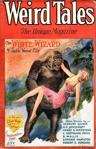 Weird Tales Volume 14 Number 3