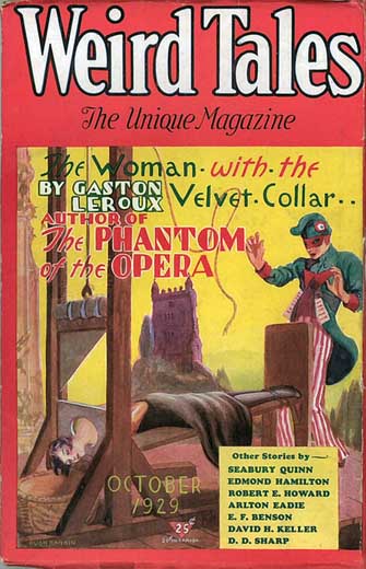 Weird Tales Volume 14 Number 4