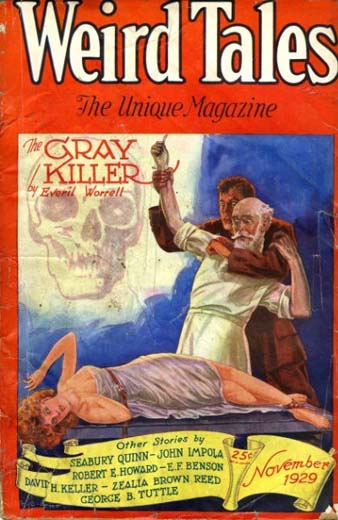 Weird Tales Volume 14 Number 5