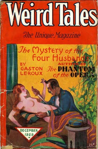Weird Tales Volume 14 Number 6