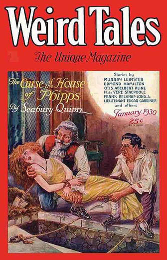 Weird Tales Volume 15 Number 1