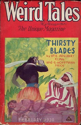 Weird Tales Volume 15 Number 2