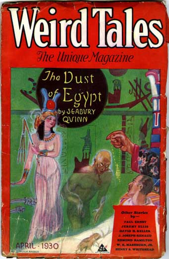 Weird Tales Volume 15 Number 4
