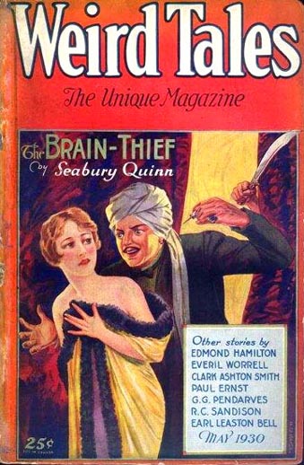 Weird Tales Volume 15 Number 5
