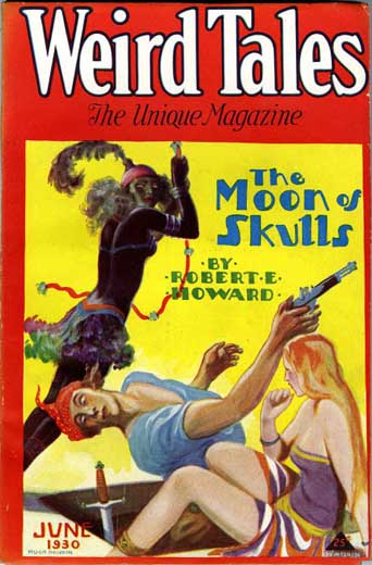 Weird Tales Volume 15 Number 6