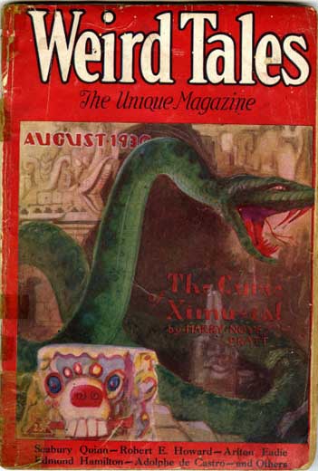 Weird Tales Volume 16 Number 2