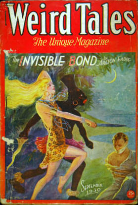 Weird Tales Volume 16 Number 3