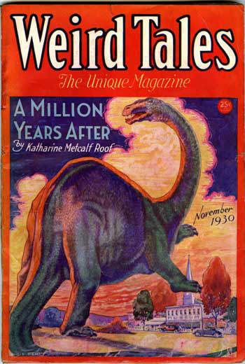 Weird Tales Volume 16 Number 5