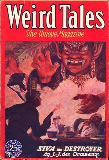 Weird Tales Volume 17 Number 2