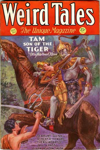 Weird Tales Volume 18 Number 2