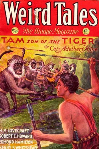 Weird Tales Volume 18 Number 3