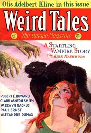 Weird Tales Volume 18 Number 4