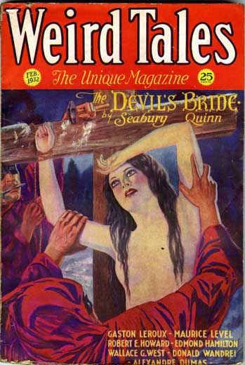 Weird Tales Volume 19 Number 2