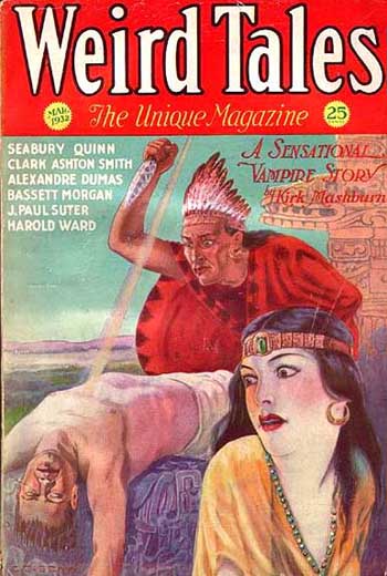 Weird Tales Volume 19 Number 3