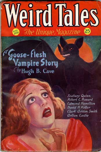 Weird Tales Volume 19 Number 5