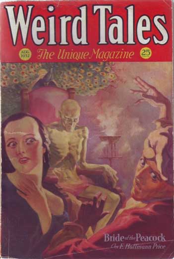 Weird Tales Volume 20 Number 2