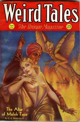 Weird Tales Volume 20 Number 3