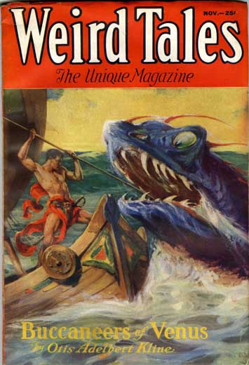 Weird Tales Volume 20 Number 5
