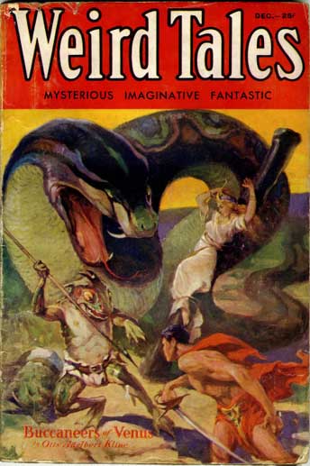 Weird Tales Volume 20 Number 6