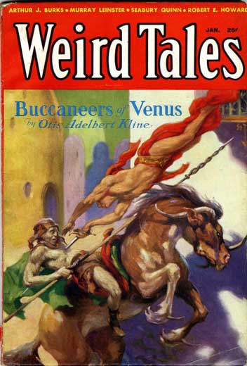 Weird Tales Volume 21 Number 1