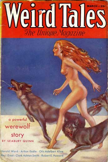 Weird Tales Volume 21 Number 3